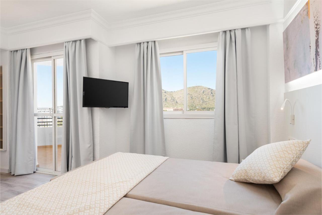 Alcudia Beach Apartments 알쿠디아 항구 외부 사진