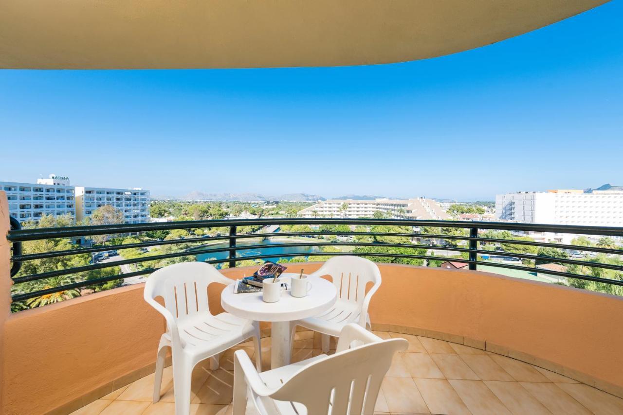 Alcudia Beach Apartments 알쿠디아 항구 객실 사진